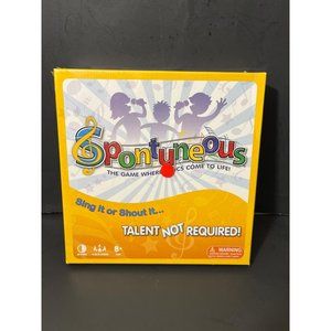 New and Still Wrapped Spontuneous: The Game Where Lyrics Come to Life!